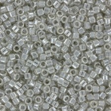 Miyuki delica Beads 11/0 - Transparent grey mist luster DB-1231